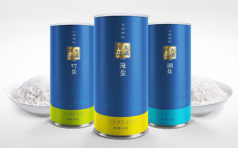 盐集团食品品牌LOGO设计